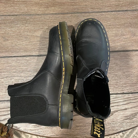 Dr. Martens Shoes Dr Martens Slip On Boots Poshmark